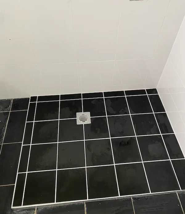Bathroom renovation
